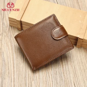 MARRANT Slim Bifold Leather Wallet For Men