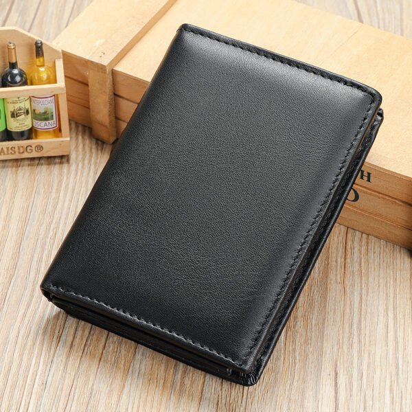 MARRANT Genuine Leather RFID Blocking Wallet for Men - 图片 3