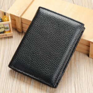 MARRANT Genuine Leather RFID Blocking Wallet for Men