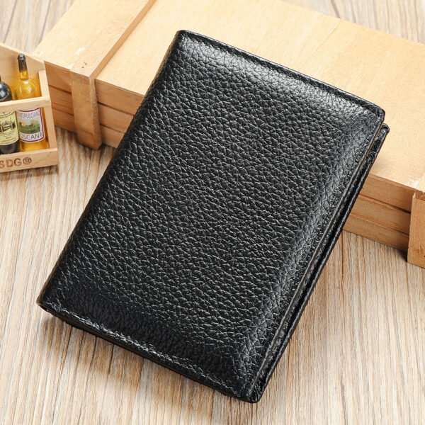 MARRANT Genuine Leather RFID Blocking Wallet for Men